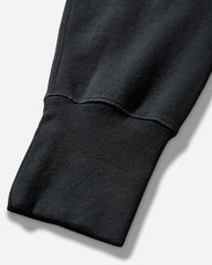 Men's Bay Meadows Crewneck Sweatshirt Jet Black