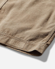 Men's Denim Trucker Jacket Sand
