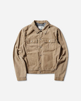 Men's Denim Trucker Jacket Sand