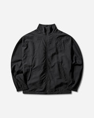 Men's Nylon Windbreaker Jacket Black