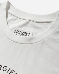 Men's Logo T-Shirt Off White