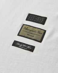 Men's Label Patch T-Shirt White