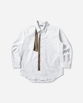 Men's Crispy Penna Longsleeve Shirt White