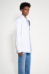TRÈS BIEN everywear Re-Worked Classic Shirt Mixed Thin Stripe