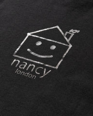 Men's House Longsleeve T-Shirt Black