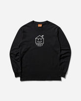 Men's House Longsleeve T-Shirt Black / Grey