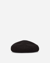 Knit Beret Black