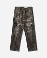 Men's CHITO Savage Denim DP Basic Pants Black