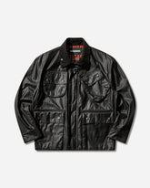 Men's Coated Field Jacket Black