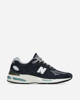 Made in UK 991v2 Sneakers Dark Navy / Smoked Pearl / Silver