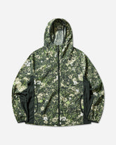 Men's ACG "Five Towers" UV-Protective Jacket Black Spruce / Life Lime