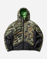 Men's ACG 'Lava Flow' Therma-FIT ADV Jacket College Grey / Black / Mean Green