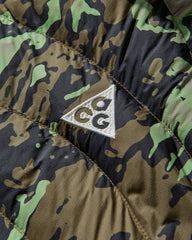 Men's ACG 'Lava Flow' Therma-FIT ADV Jacket College Grey / Black / Mean Green