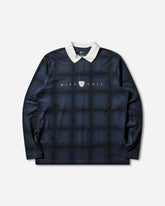 Men's Dri-FIT Loose Longsleeve Golf Polo Midnight Navy / Sail
