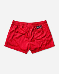 Men's Martine Rose Football Shorts University Red