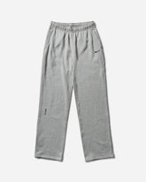 Men's NOCTA Open Hem Fleece Pants Dark Grey Heather