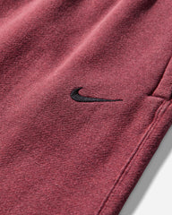 Men's Martine Rose Fleece Pants Team Crimson