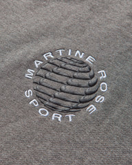 Men's Martine Rose Fleece Pants Charcoal Heather