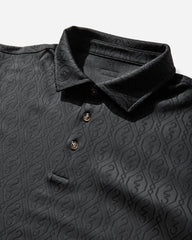Men's Jordan Sport Golf Jacquard Polo Black