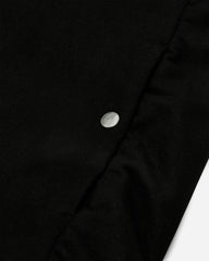 Men's Minimal Bomber Jacket Black