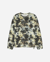 Men's Loose Fit Crewneck Sweatshirt Military Camo