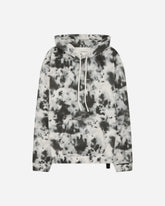 Men's Loose Fit Hoodie Black Camo
