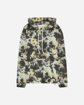 Men's Loose Fit Hoodie Military Camo