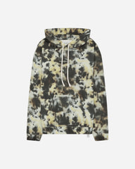 Men's Loose Fit Hoodie Military Camo