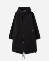 Men's American Snow Parka Black