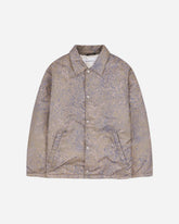 Men's Coach Jacket Bark
