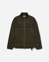 Men's Padded M65 Jacket Military Green