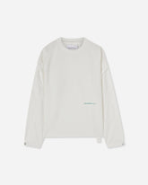 Men's Cargo Longsleeve T-Shirt Snow White
