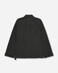 Men's Military Cargo Shirt Black