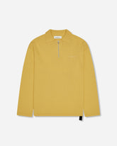 Men's Knit Polo Yellow