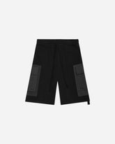 Men's Cargo Sweatshorts Black