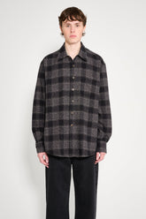 Our Legacy Above Shirt Oakland Low Twist Check