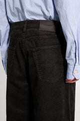 Our Legacy Vast Cut Jeans Dark Brown Twill Cord