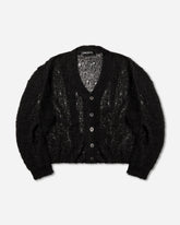 Men's Academy Cardigan Black