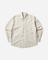 Men's Above Shirt Faded Bone