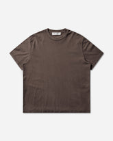 Men's Box T-Shirt Worn Brown