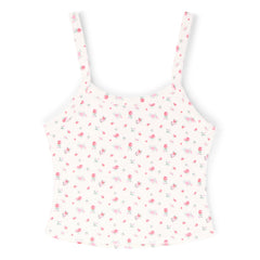Danielle Guizio Dani Terry Tank (Ditsy floral)