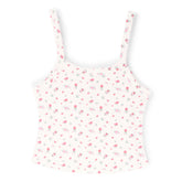 Danielle Guizio Dani Terry Tank (Ditsy floral)