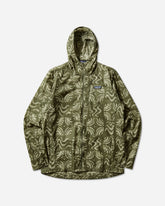 Men's Houdini Jacket Sand Waves / Caper Green