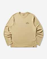 Men's Capilene Cool Daily Longsleeve Shirt Cloud Crag Limestone Yellow