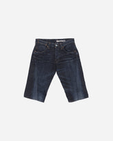 Men's Engineered Deadstock Denim Shorts Blue