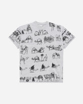 Men's Camel Of Tunisia T-Shirt Grey
