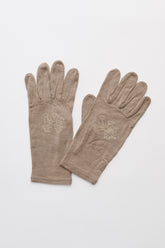 Portal Drift Merino Gloves Desert Taupe