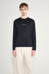 Portal Lateral Peak LS T-shirt Black Beauty