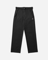 Men's Buckle Chino Pants Black