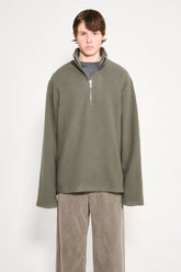 Rier Fleece Polo Camoscio